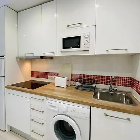 Lägenhet Benalbeach - Precioso Estudio En Con Piscinas, Parque Acuatico Y Zonas De Ocio, Playa A 100 Metros *