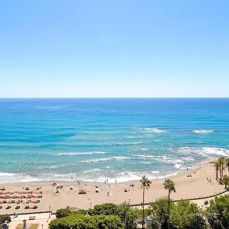 Benalbeach - Precioso Estudio En Con Piscinas, Parque Acuatico Y Zonas De Ocio, Playa A 100 Metros *