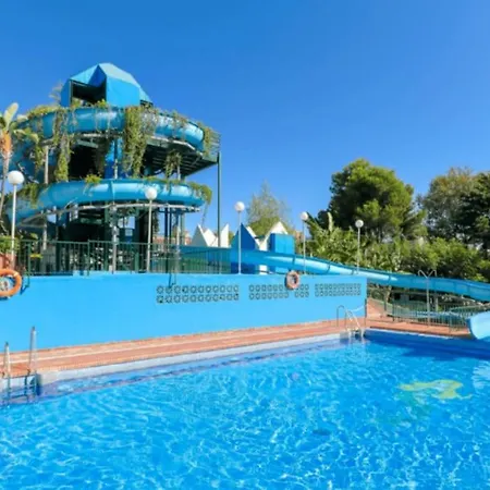 Benalbeach - Precioso Estudio En Con Piscinas, Parque Acuatico Y Zonas De Ocio, Playa A 100 Metros Benalmádena