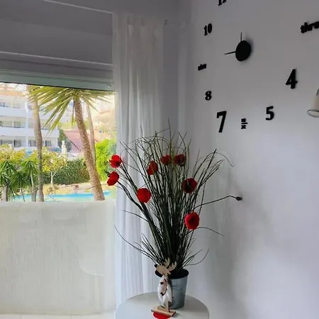 Benalbeach - Precioso Estudio En Con Piscinas, Parque Acuatico Y Zonas De Ocio, Playa A 100 Metros 贝纳尔马德纳